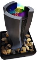 Innenbrunnen Masse: 22 x 22 x 28cm mit USB-Anschluss, 5 V1A
