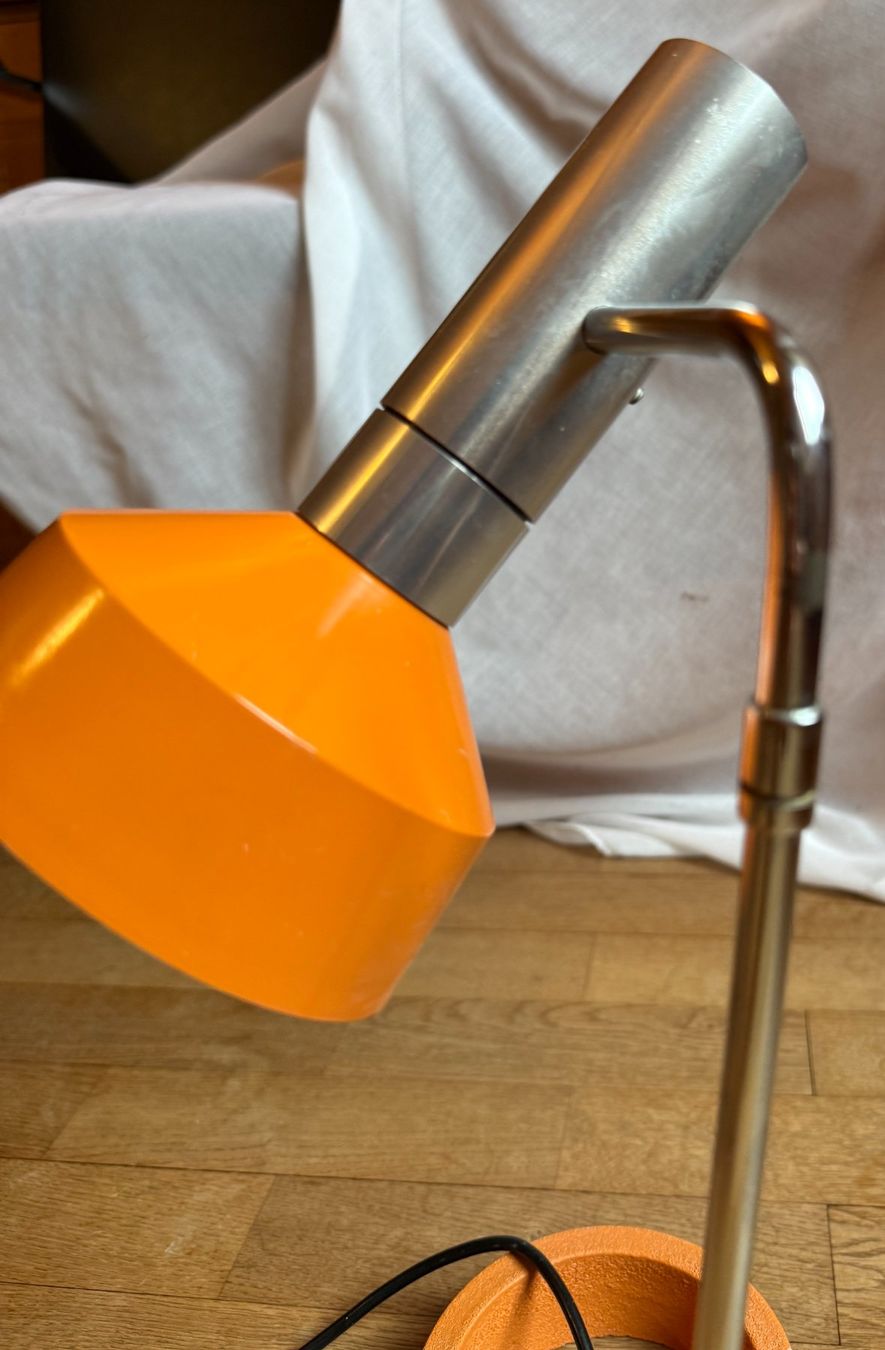 Baltensweiler Lampade: Type 35 Minilux Tischleuchte // Baltensweiler – Usato da Schinznach-Dorf venduto da mix 8
