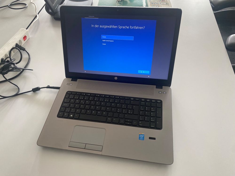 HP ProBook 17” Zoll Notebook | Kaufen auf Ricardo