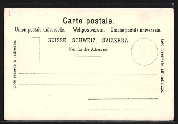 Cartoline postali: Litho Bern, Ortspartie Bernerin am Zeitg – Usato da Berlin venduto da bartko-reher 1