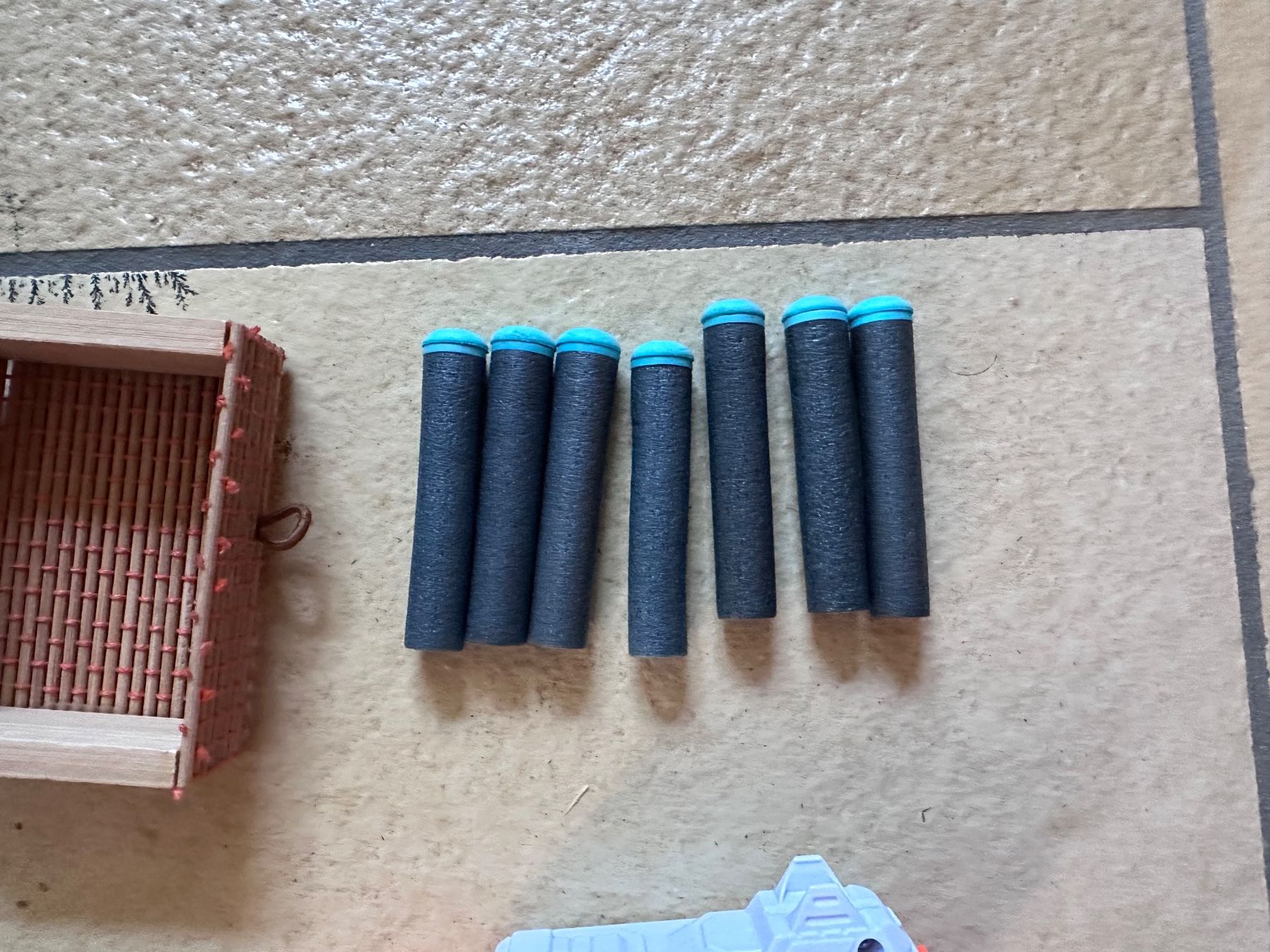 Giocattoli: zuru x shot micro mit 7 Pfeilen / "Nerfpistole", 24m – Usato da Hausen AG venduto da dege02 1