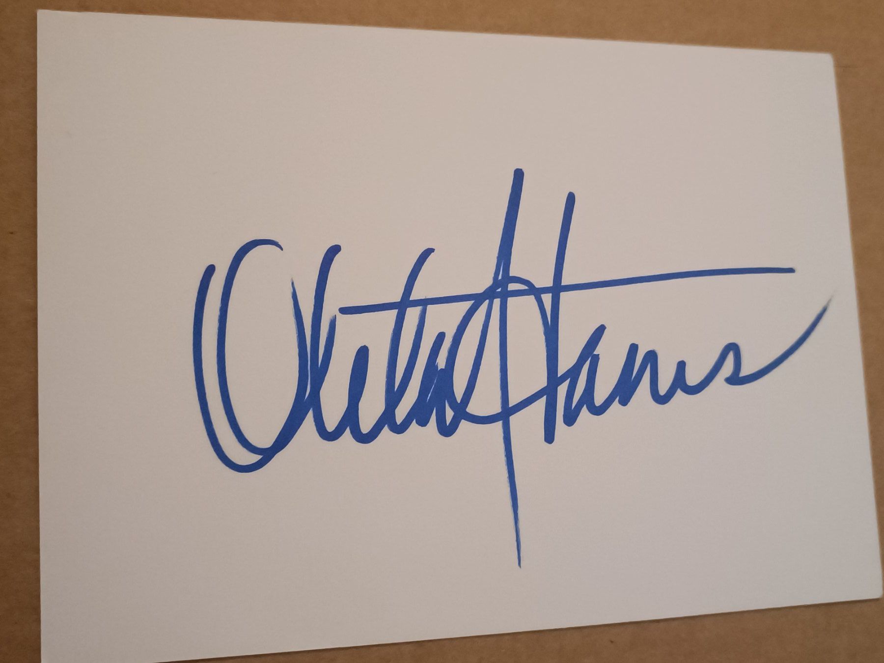 Autographes: Oleta Adams - handsigniert – D'occasion à Menziken par Artographs
