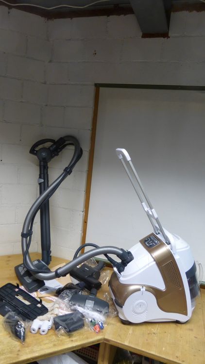 Wunderbar Turbo Clean Staubsauger Bild