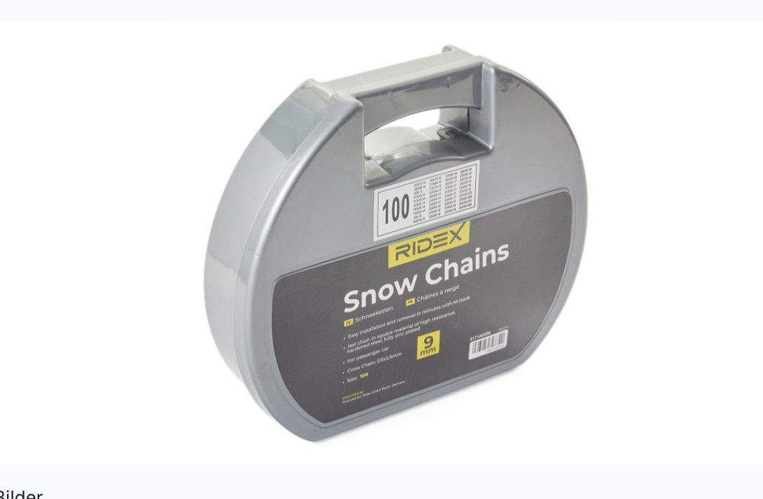 Catene da neve: RIDEX 5171A0009 Schneeketten – Nuovo (secondo la descrizione) da Fahrweid venduto da koc_b7rm