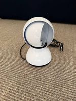 Artemide Eclisse Design-Tischlampe weiss, Vico Magistretti