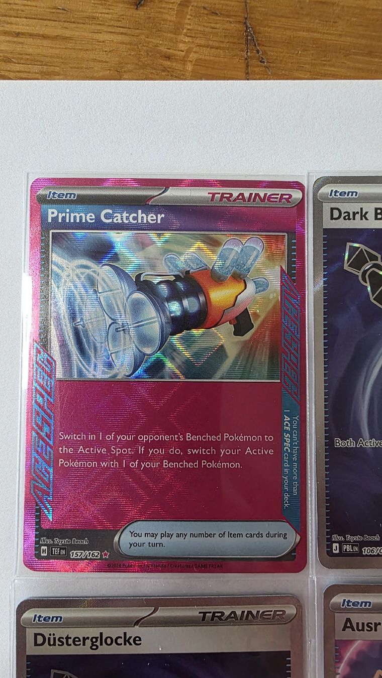 Pokémon Carte collezionabili: Pokémon Sammelkarte Item Trainer  – Nuovo (secondo la descrizione) da Sirnach venduto da Fidelio88 4