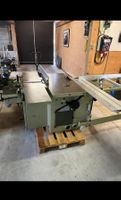 Kombinierte Tischkreissäge/Hobelmaschine/Kehlmaschine