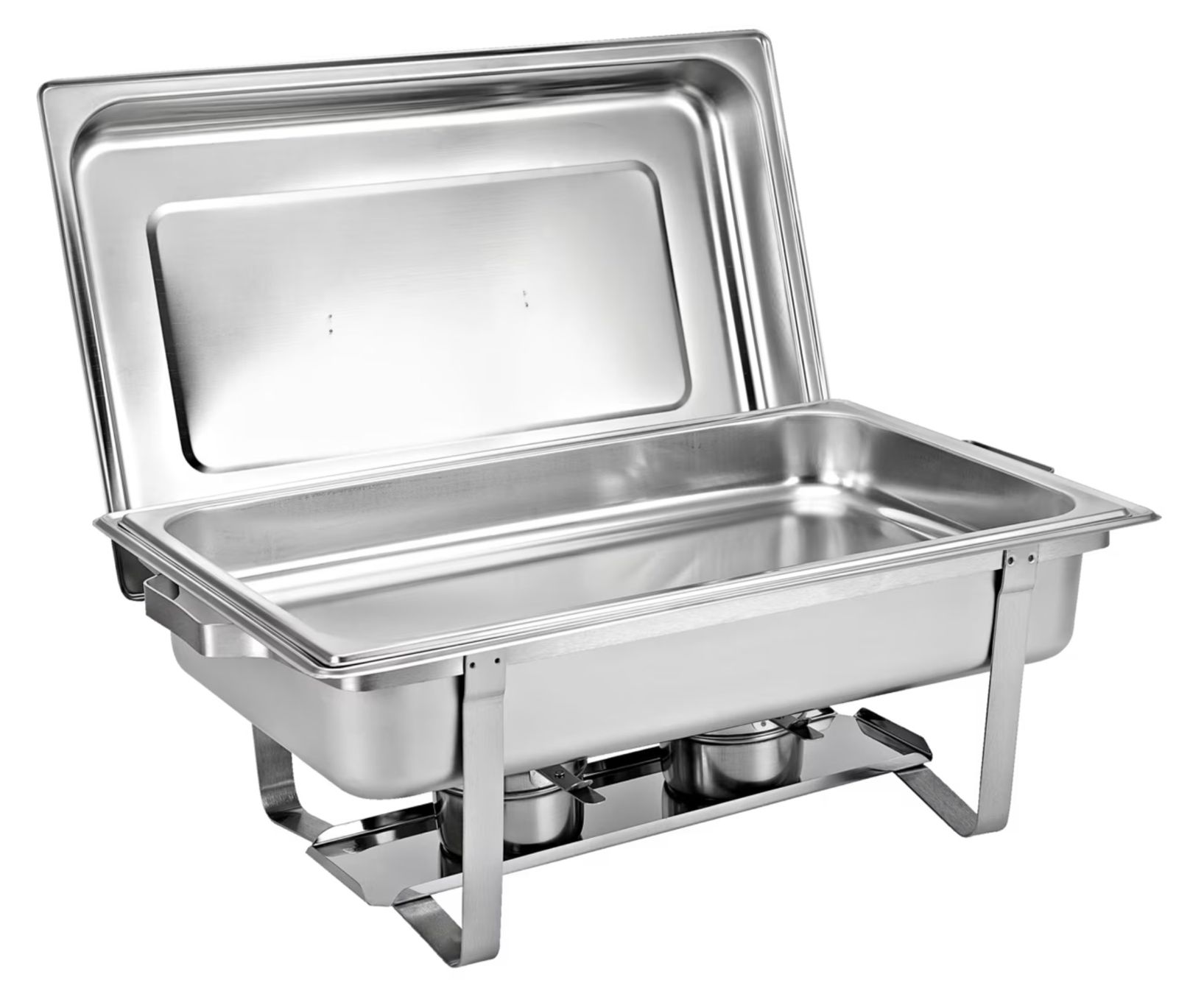 Elettrodomestici da cucina: Chafing Dish , Edelstahl mit 6 GN-Behältern, 15.5 L – Nuovo e nell'imballaggio originale da Bülach venduto da StoreInShopOutlet 2
