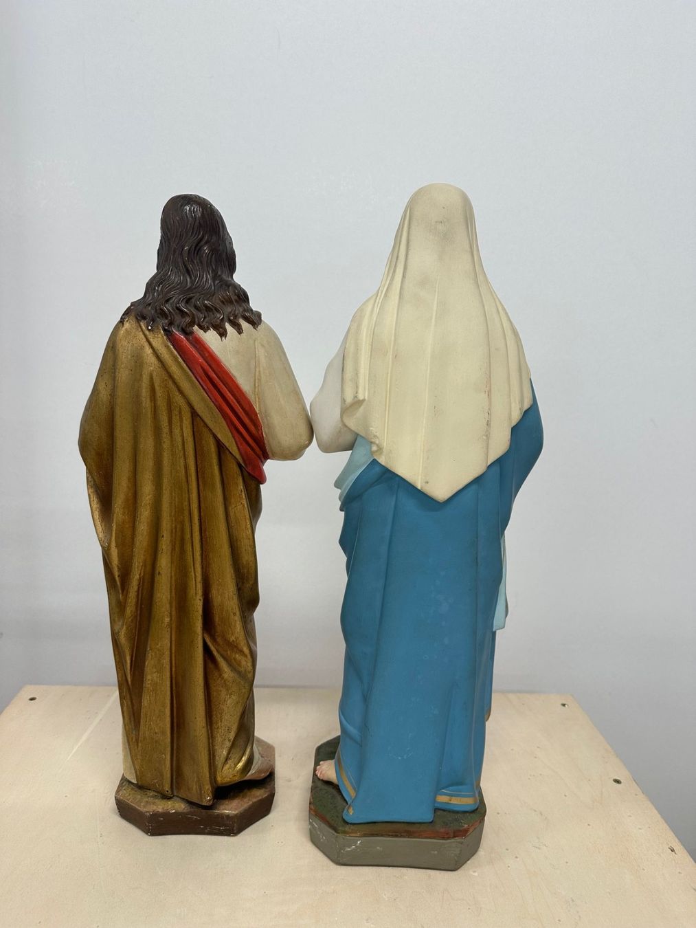 Statuette: Madonna und Christus Figur – Usato da St. Gallen venduto da winona04 5