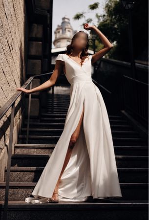 Robe de mariage Anne de Lafforest