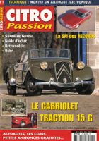 Citro Passion No. 1 - CABRIOLET DS CHAPRON - Auto Magazin
