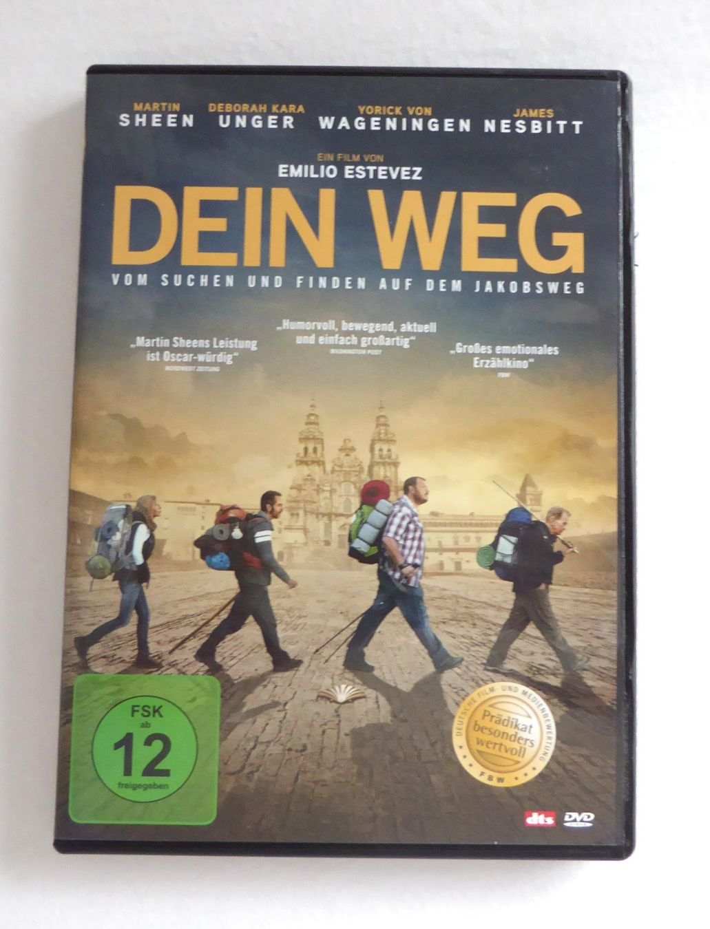 Tutti i DVDs: DVD - Dein Weg – Usato da Mauren venduto da Yeelen