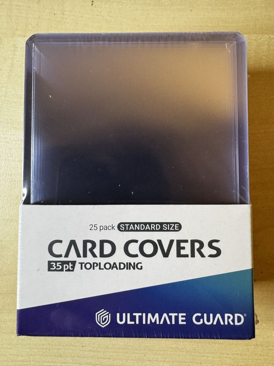 Carte collezionabili: Ultimate Guard / 25x Toploader / OVP-Sealed – Usato da Herzogenbuchsee venduto da TCG-High-Quality