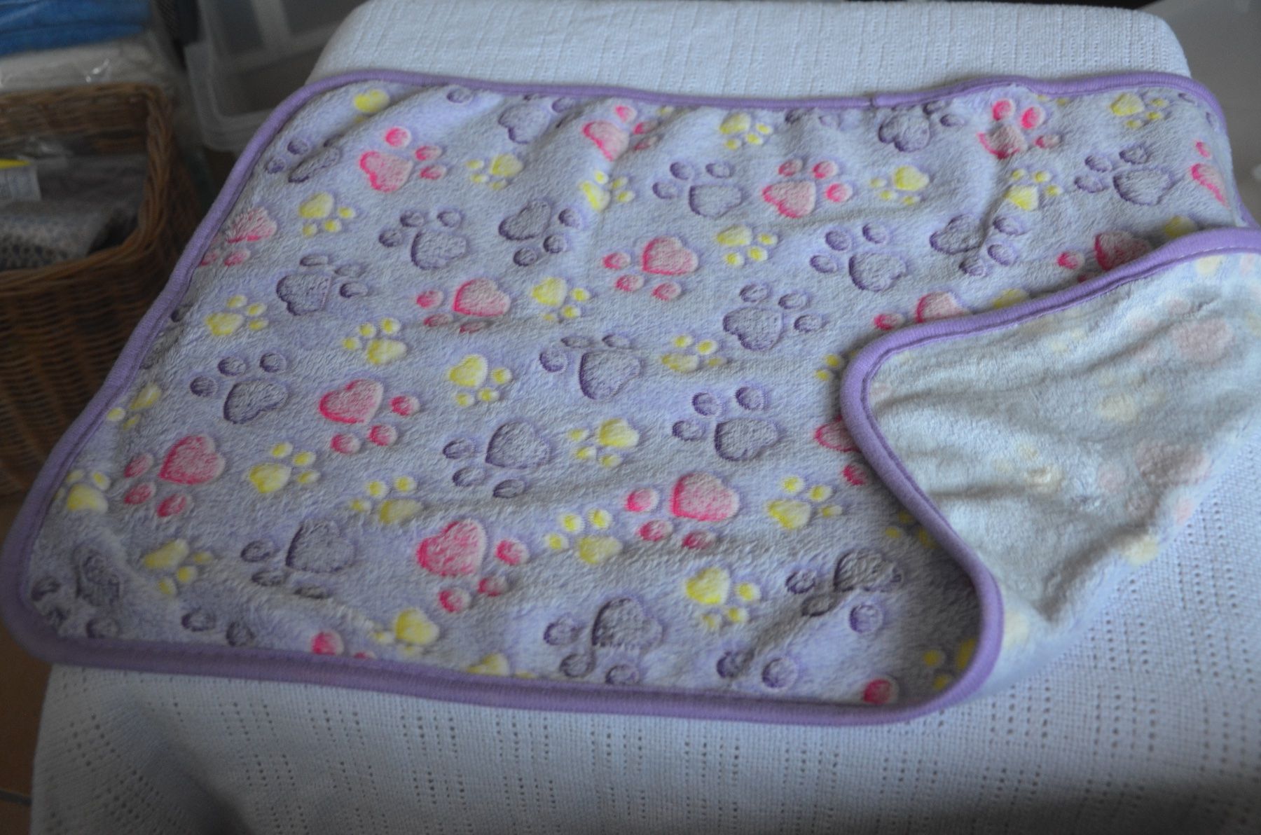 Cucce & Letti: KATZE DECKE - NEU - CM 58X38 – Nuovo e nell'imballaggio originale da Chiasso venduto da Dolly015 1
