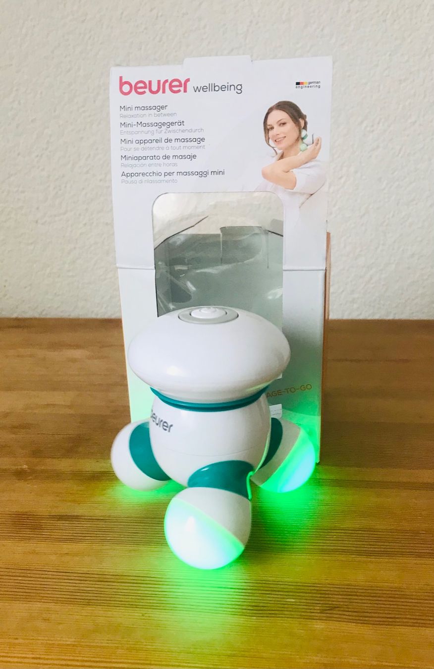 Beurer Dispositivi per massaggi: Massagegerät von Beurer – Nuovo (secondo la descrizione) da Zürich venduto da KEEPINSPIRED