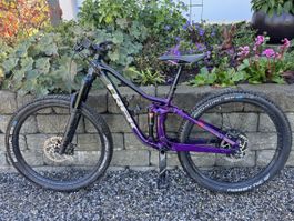 Trek Fuel EX8 Fully schwarz/purple XS