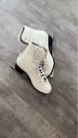 Eiskunstlaufschlittschuhe weiss gebrauchter Zustand