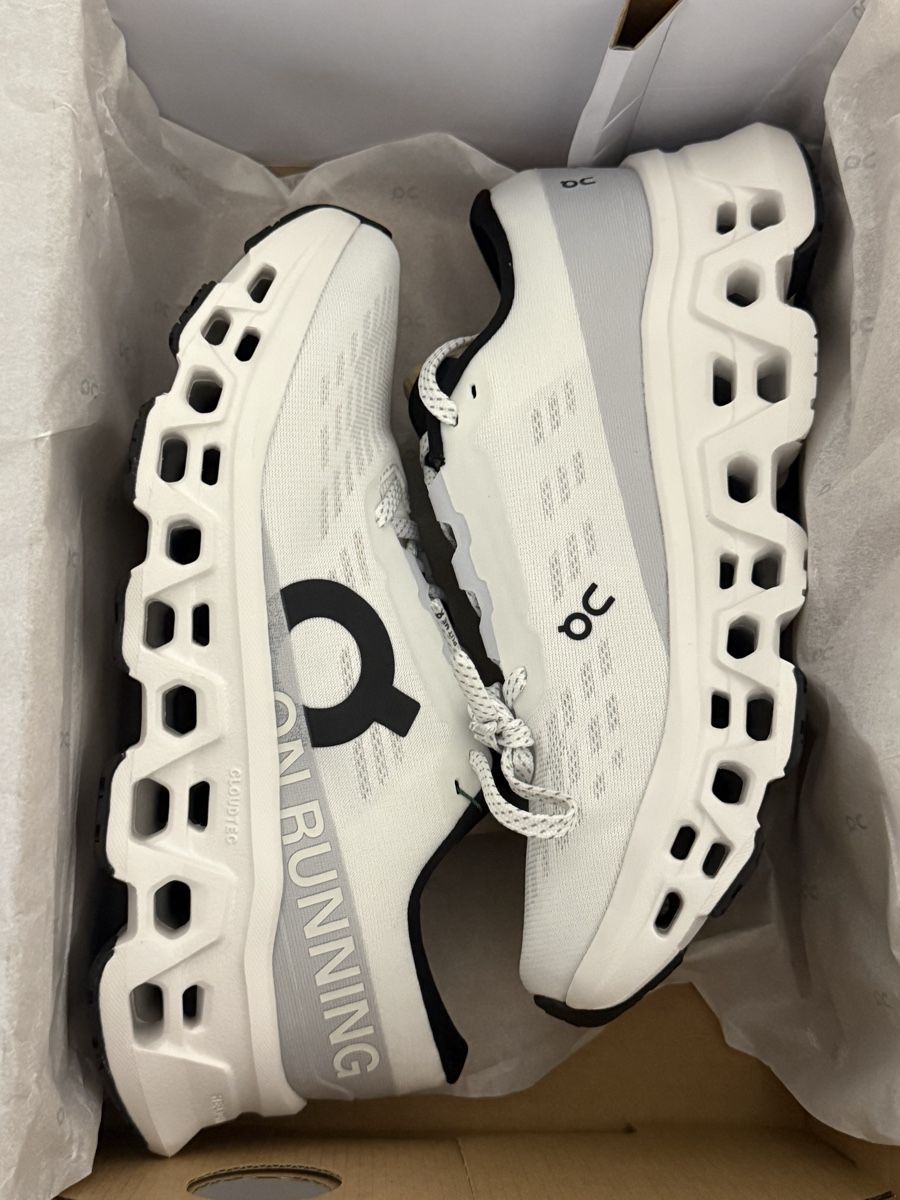 On Scarpe da uomo: On Cloud Cloudmonster 3, blanc, taille 41, jamais porté  – Nuovo (secondo la descrizione) da Echallens venduto da Joao-Collection 2