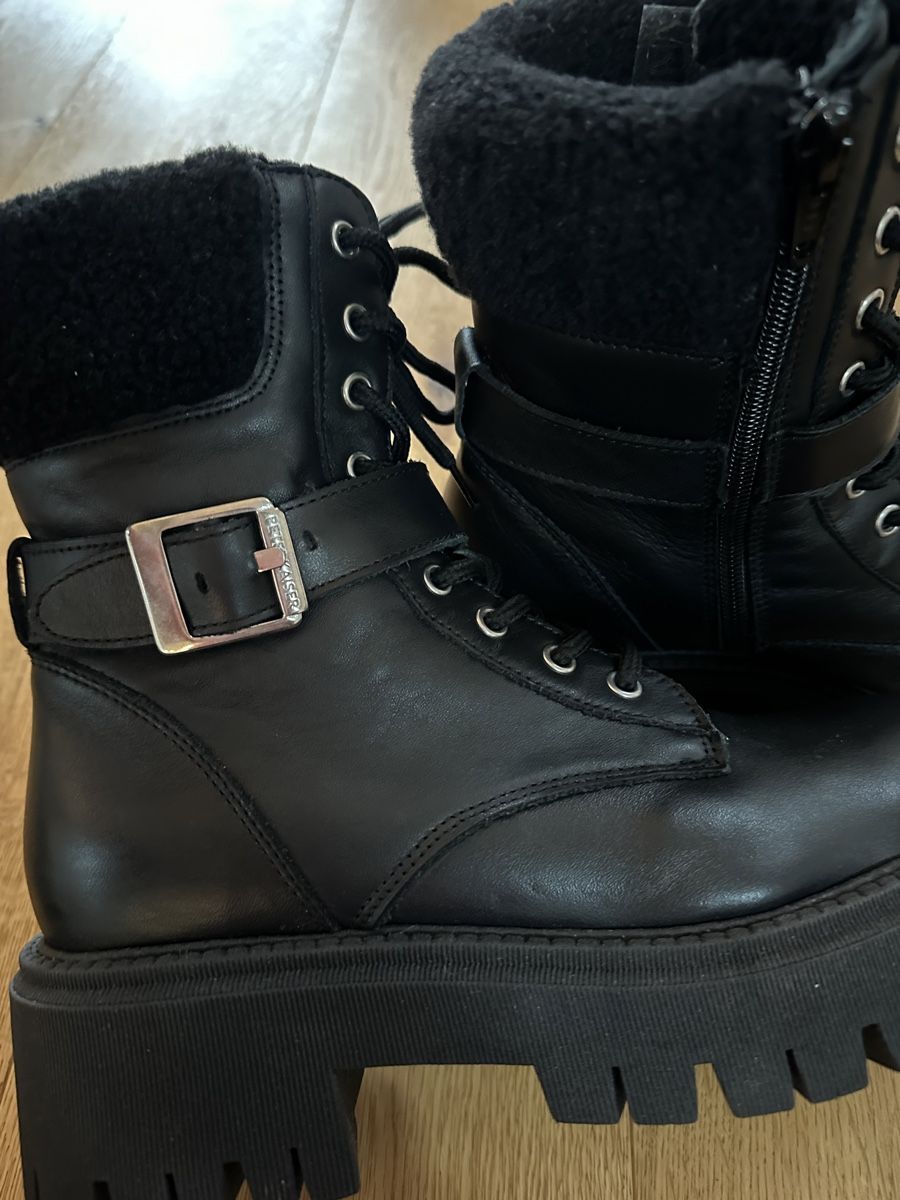 Kaiser Scarpe da donna: Leder Winterstiefel Peter Kaiser Gr. 38.5 - neuwertig – Nuovo e nell'imballaggio originale da Russikon venduto da twee555 2