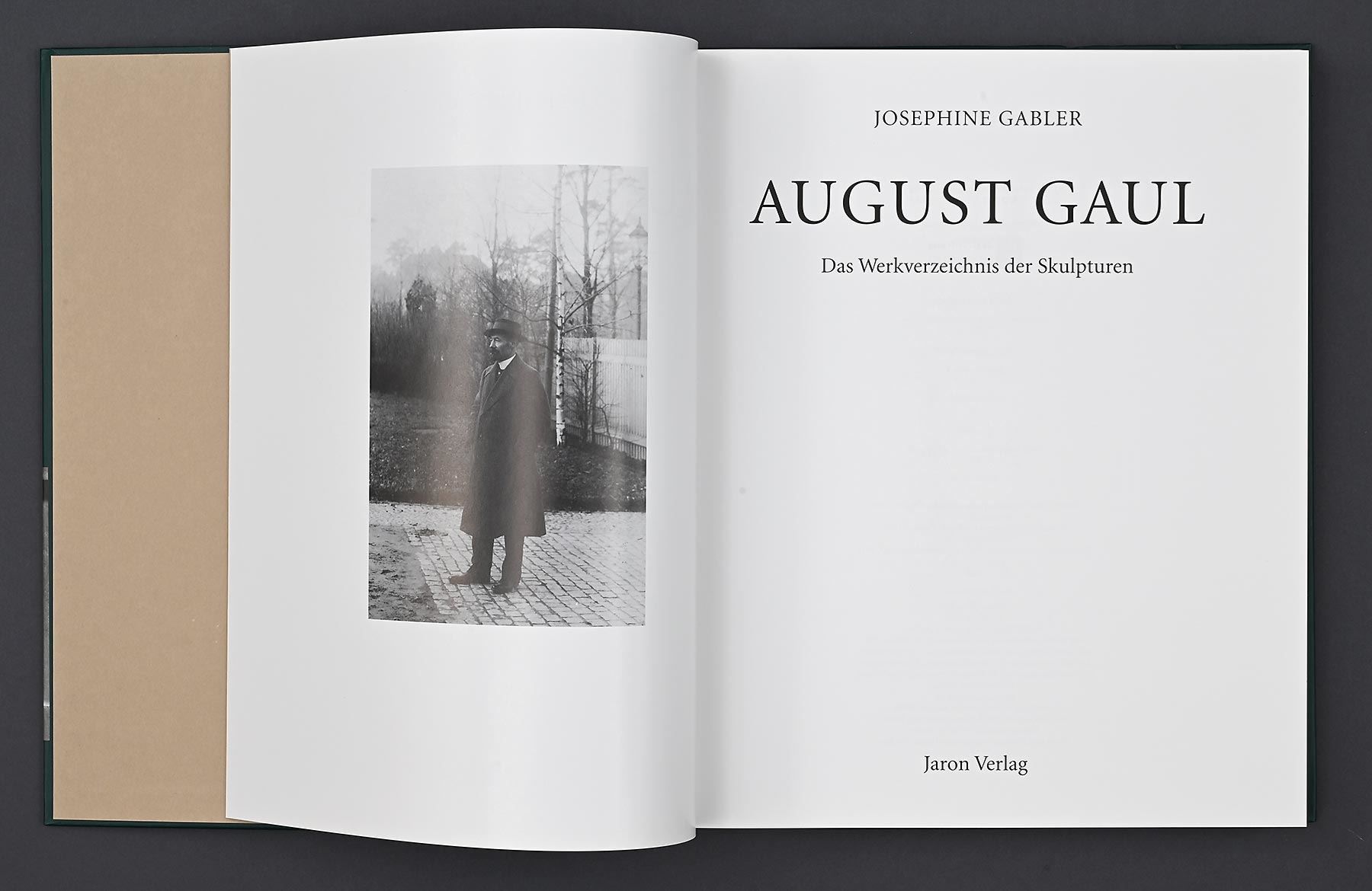 Libri: Kunstbuch: Monographie Bildhauer August Gaul, rar – Usato da Bern venduto da chamunda 1