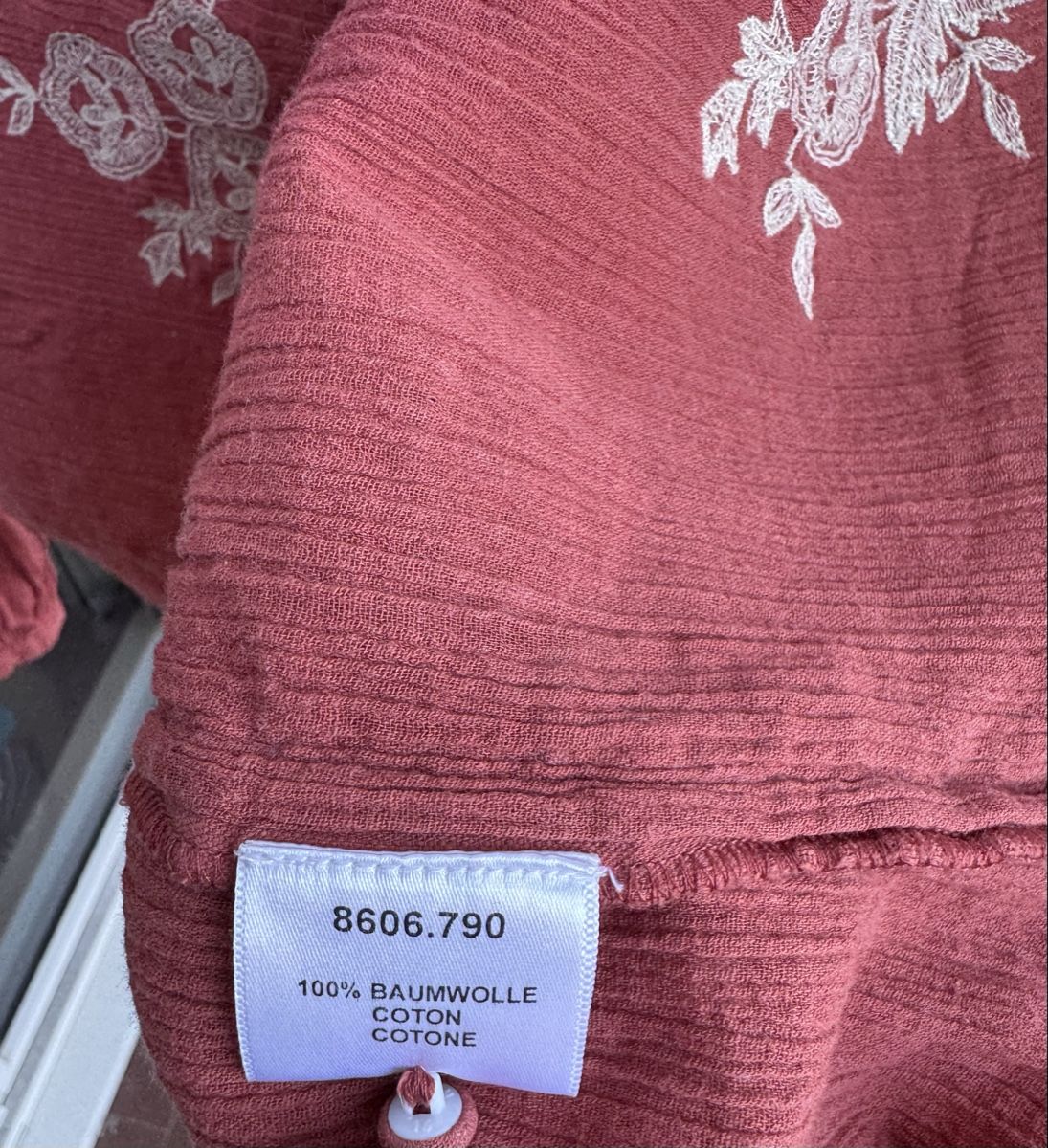 Blusen: Camicia estiva di cotone – Gebraucht aus Locarno von tos_tgc9 1
