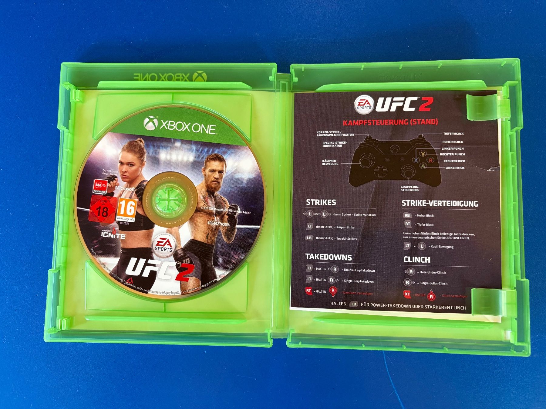 Microsoft Giochi: XBOX ONE UFC 2 – Usato da Chur venduto da irog2021 1