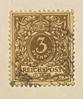 Reichspost 3 Pfennig