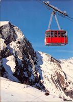 Adelboden // 1974 Luftseilbahn Engstligenalp