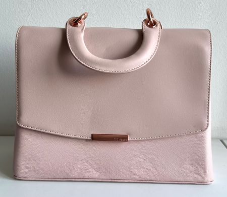 Ted Baker Damenhandtasche (rosa, gold)