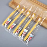 100 Pcs - brosses à dents jetables