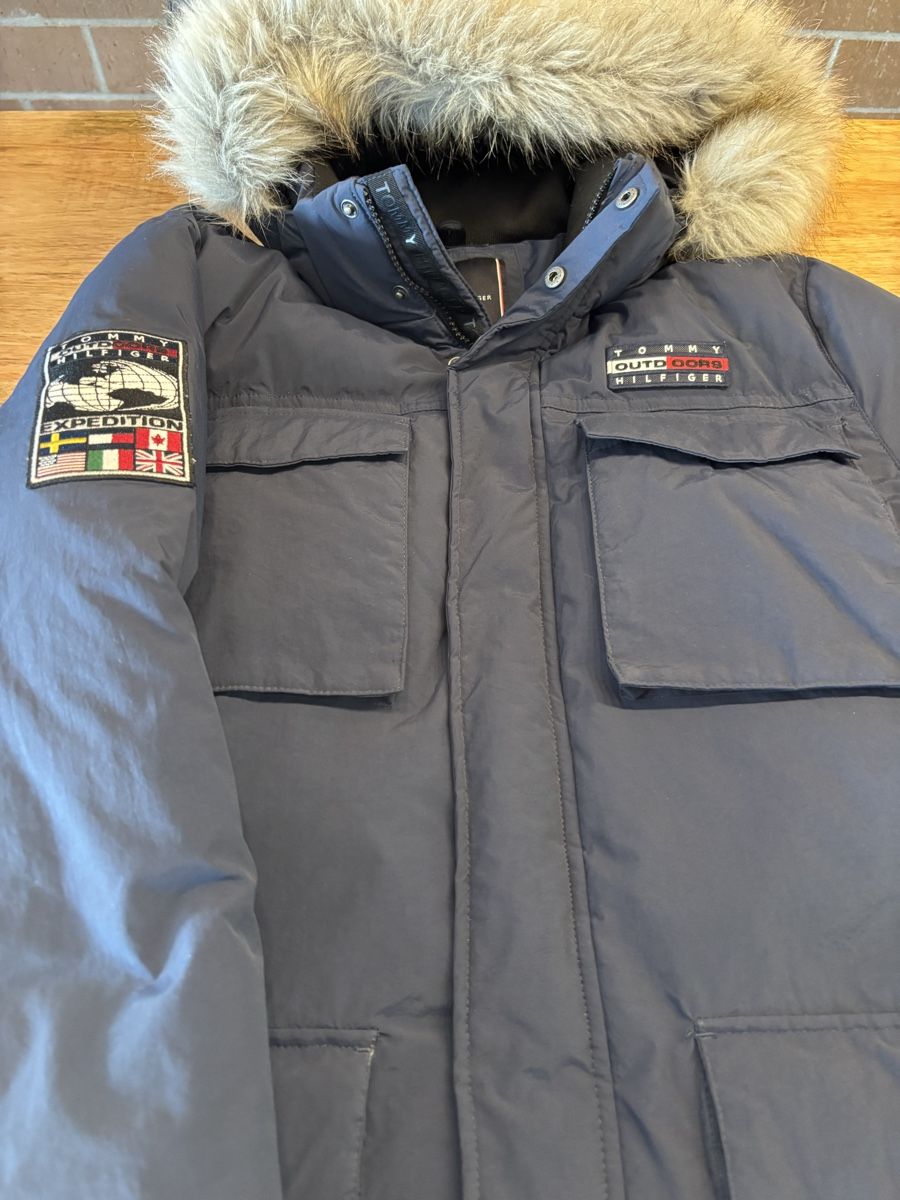 Tommy Hilfiger Giacche & Cappotti: Tommy Hilfiger Winterparka Gr.176 – Usato da Oberdorf SO venduto da sa-na 1