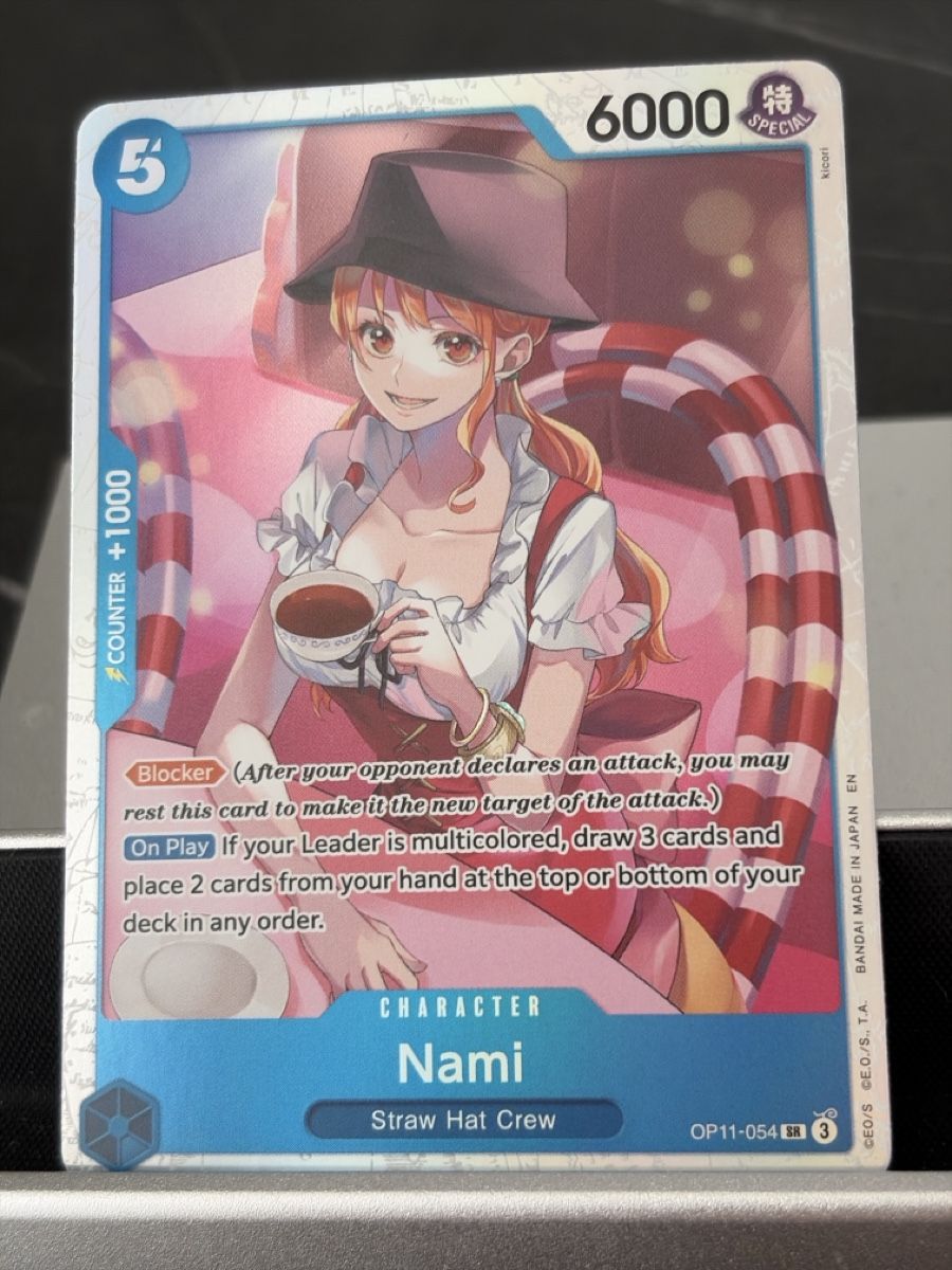 Bandai Carte collezionabili: One Piece OP11-054 Nami, Englisch – Nuovo (secondo la descrizione) da St. Gallen venduto da cambitcg
