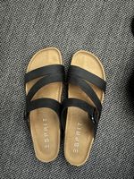 Sandalen ESPRIT schwarz Grösse 39 guter Zustand