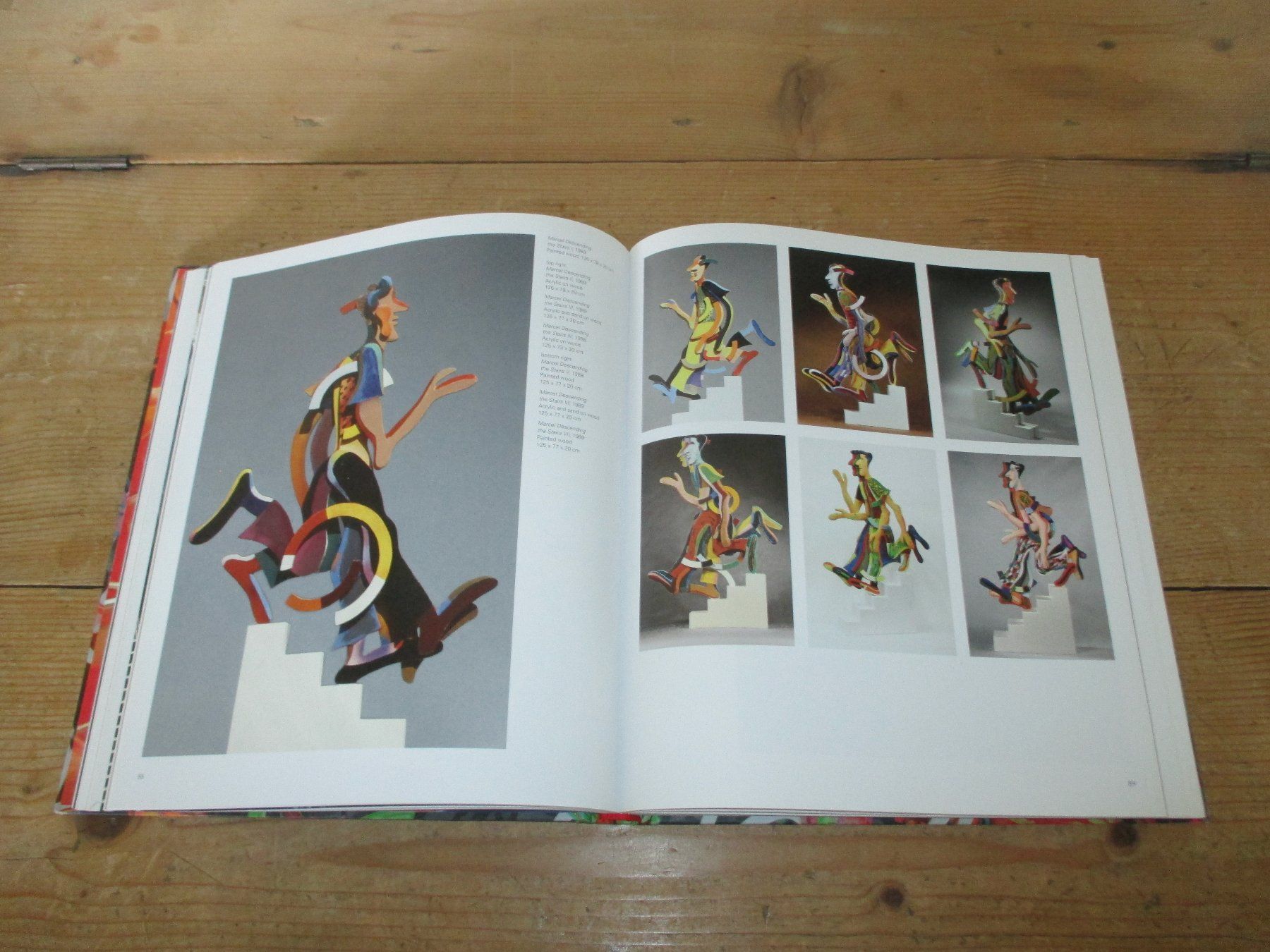 Libri: David Gerstein "Past and Present" Kunstbuch – Usato da Flims - Dorf venduto da Stagediver 4