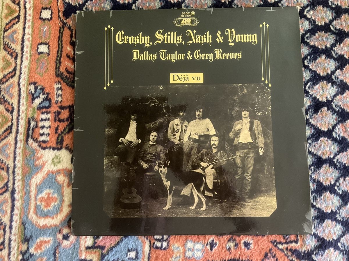 Dischi in vinile: Crosby stills. -  DEJA VU – Usato da Steffisburg venduto da miatigi