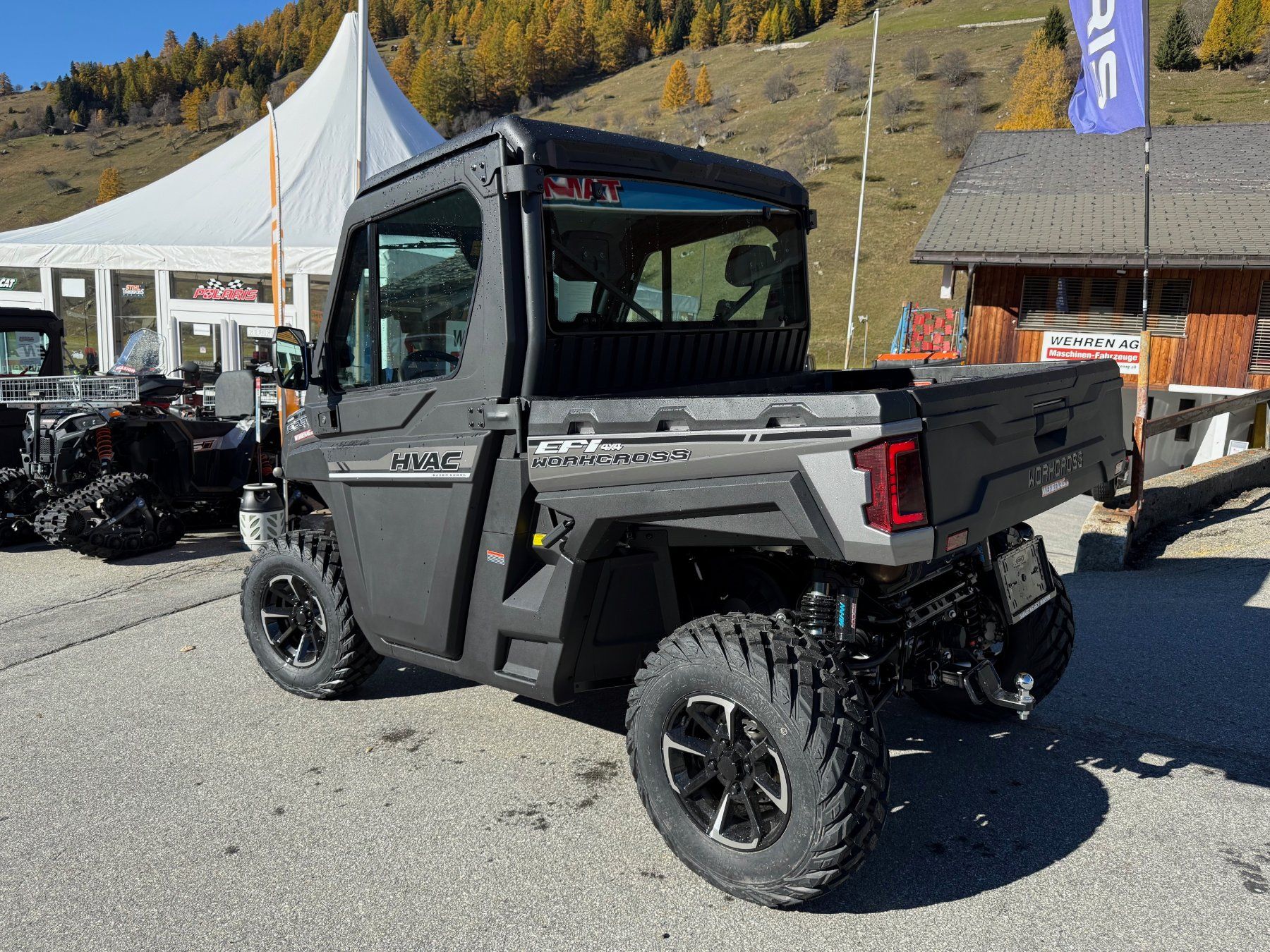 Veicoli commerciali: Aodes Workcross 1000 4x4. – Nuovo (secondo la descrizione) da Münster venduto da werage 1