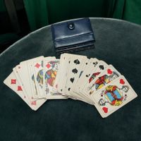 Ancien jeu de cartes JASS Suisse par Muller &Cie Schaffhouse