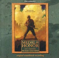 MEDAL OF HONOR - Michael Giacchino - Soundtrack CD - NEU/RAR