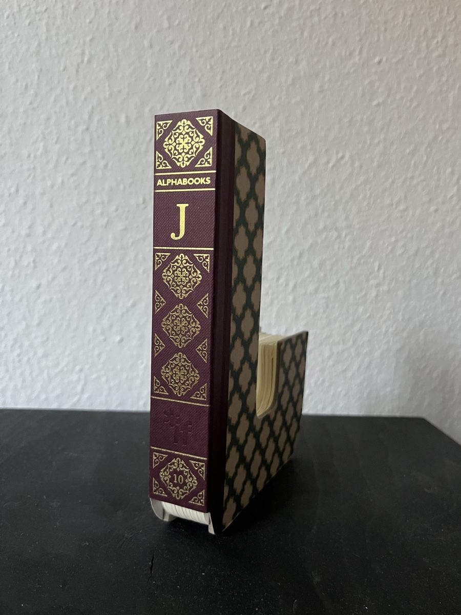 Blocchi: carnet en forme de J – Usato da La Chaux-de-Fonds venduto da vert_j 1