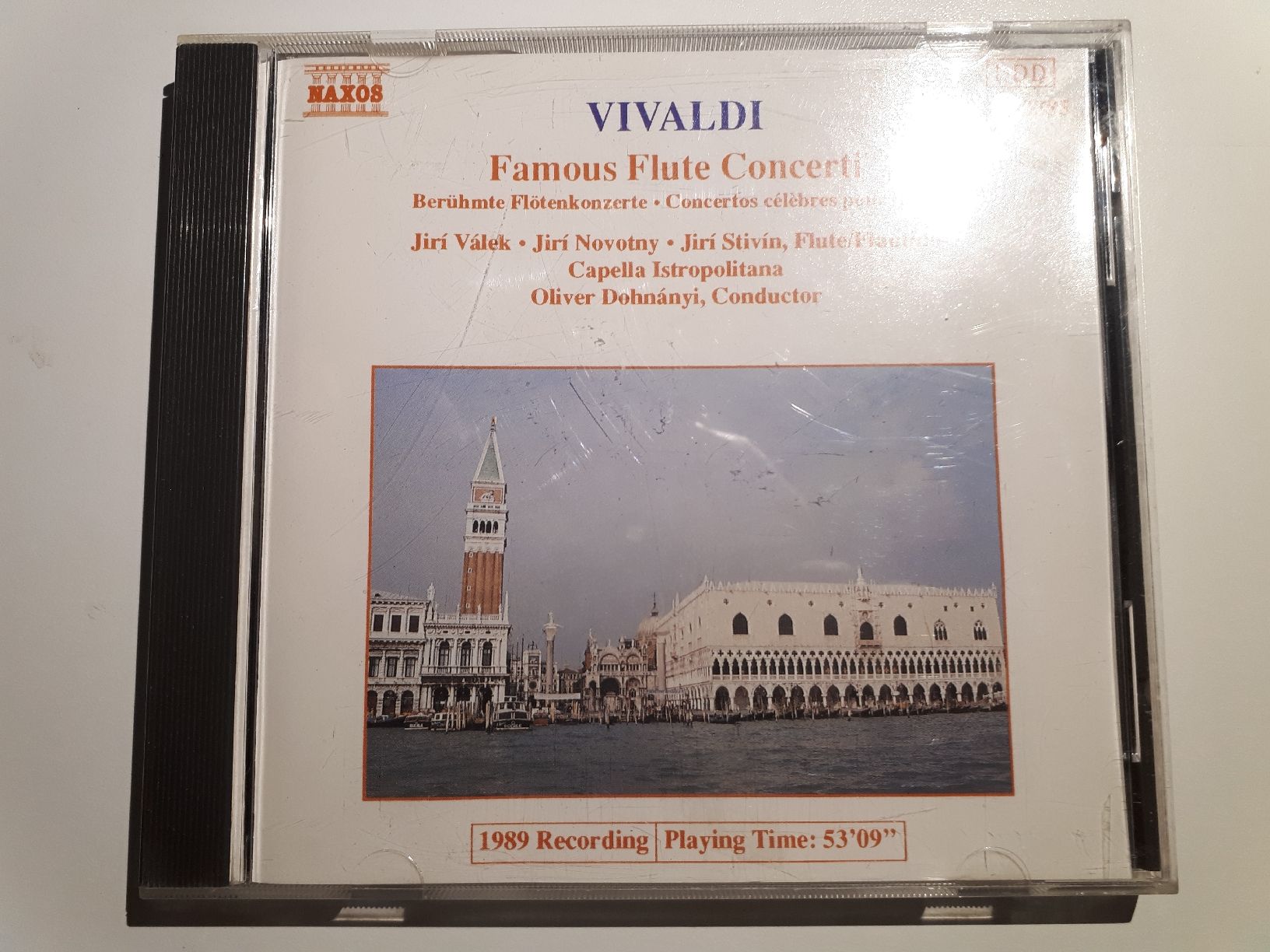 CD: Vivaldi: Famous Flute Concerti – Usato da Dietikon venduto da Buchantiqdietikon
