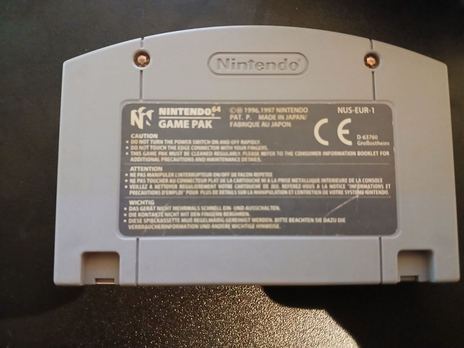 Nintendo Giochi: Mario Party 3 N64 – Usato da Monthey venduto da Micro-ondesGame 1