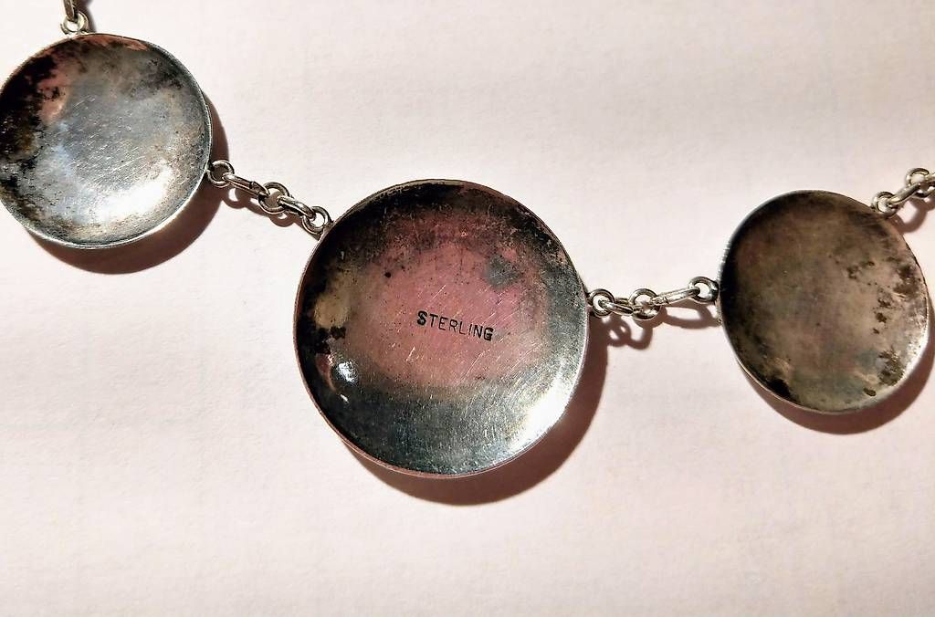 Catenine: Silber Kette Antik – Usato da Schaffhausen venduto da robuco 2