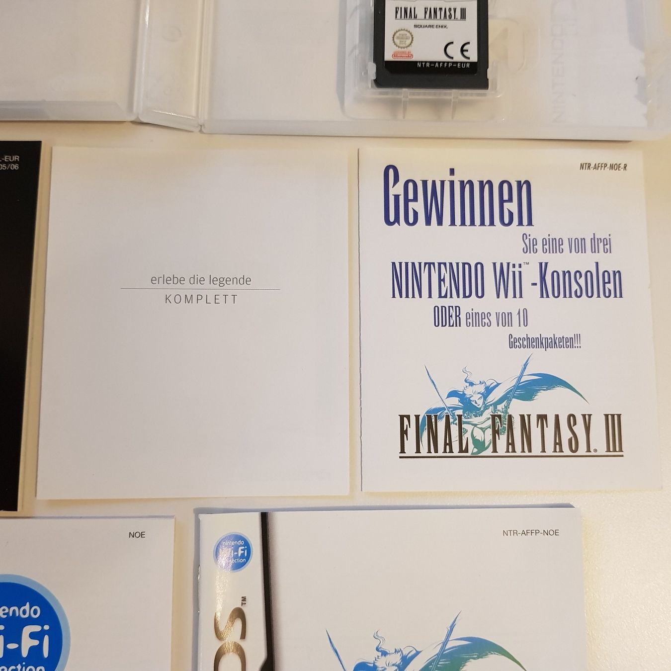 Nintendo Spiele: Final Fantasy III /DS – Gebraucht aus Münchenstein von 2DGames 4