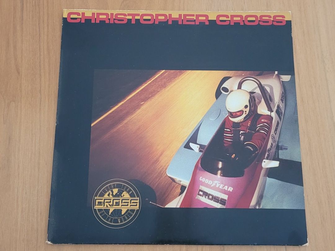 Schallplatten: LP Christopher Cross – Gebraucht aus Martigny von MZ-67