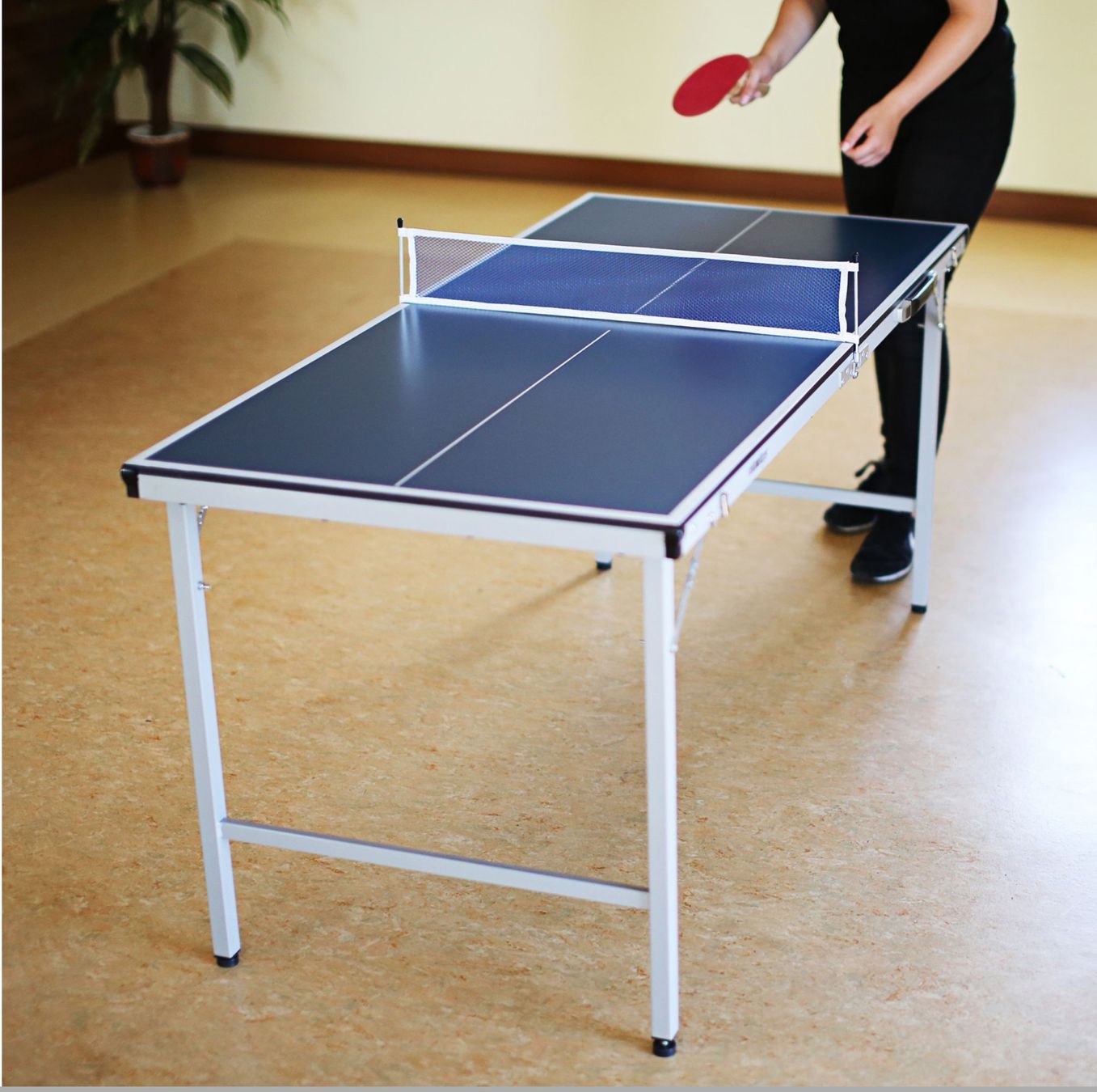Tischtennis: Klappbare Tischtennisplatte – Neu und originalverpackt aus Bülach von SwissStoreInShop 8