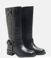 Neu! Mia & Jo, Lederstiefel, Grösse 39
