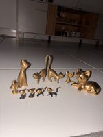 Walter Bosse per Herta Baller.2. STATUETTE GRANDI IN OTTONE