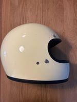 Motorradhelm Biltwell Gringo ECE weiss Grösse L 