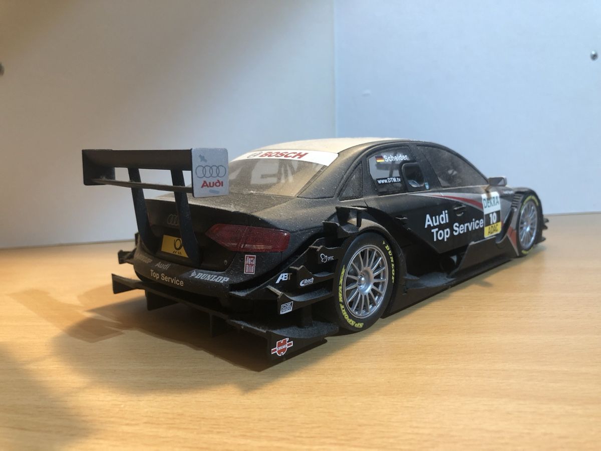 Norev Modellini d'auto: Audi A4 DTM Modellauto 1:18  – Usato da Emmenbrücke venduto da ram_66mb 2