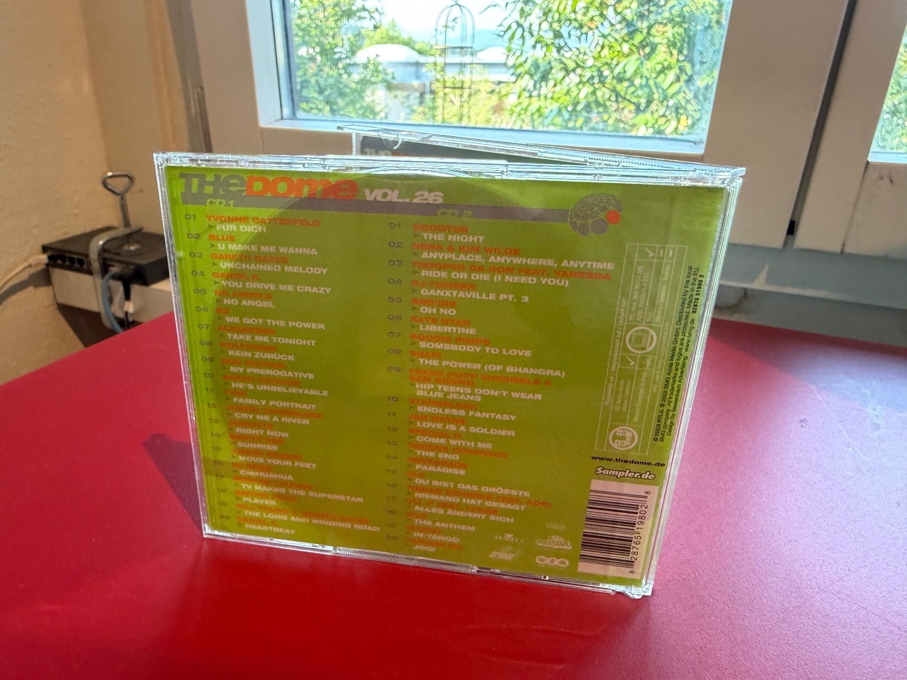 CD: The Dome Vol. 26 - HB22A – Usato da Küsnacht ZH venduto da hardrock.earth 1